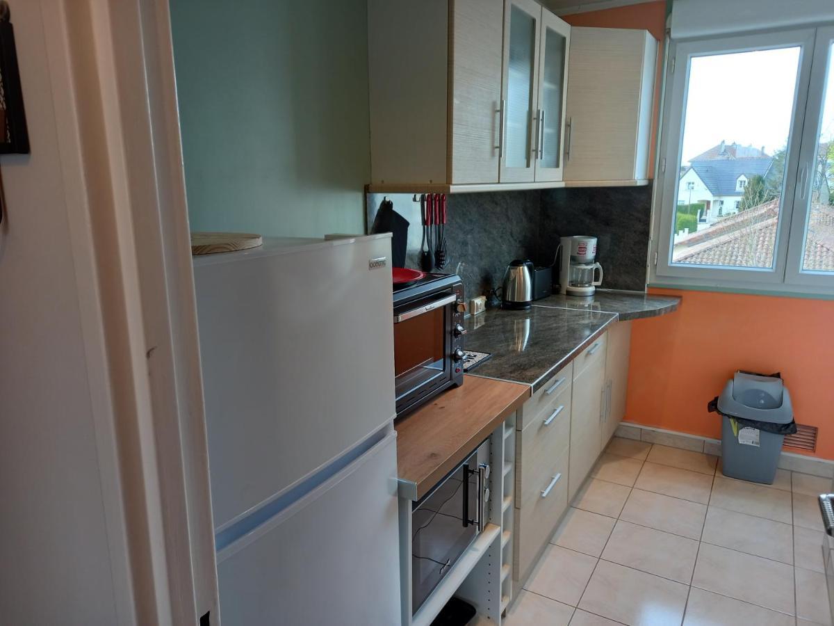 Apartament L'Escale Champenoise , Wifi Garage Parking Prive Gratuit Châlons-en-Champagne Zewnętrze zdjęcie