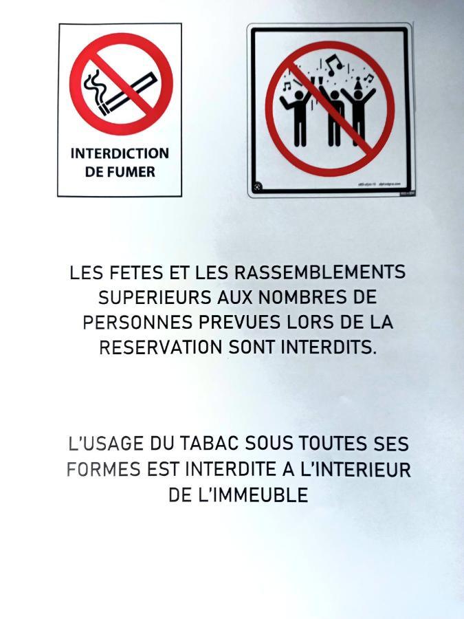 Apartament L'Escale Champenoise , Wifi Garage Parking Prive Gratuit Châlons-en-Champagne Zewnętrze zdjęcie
