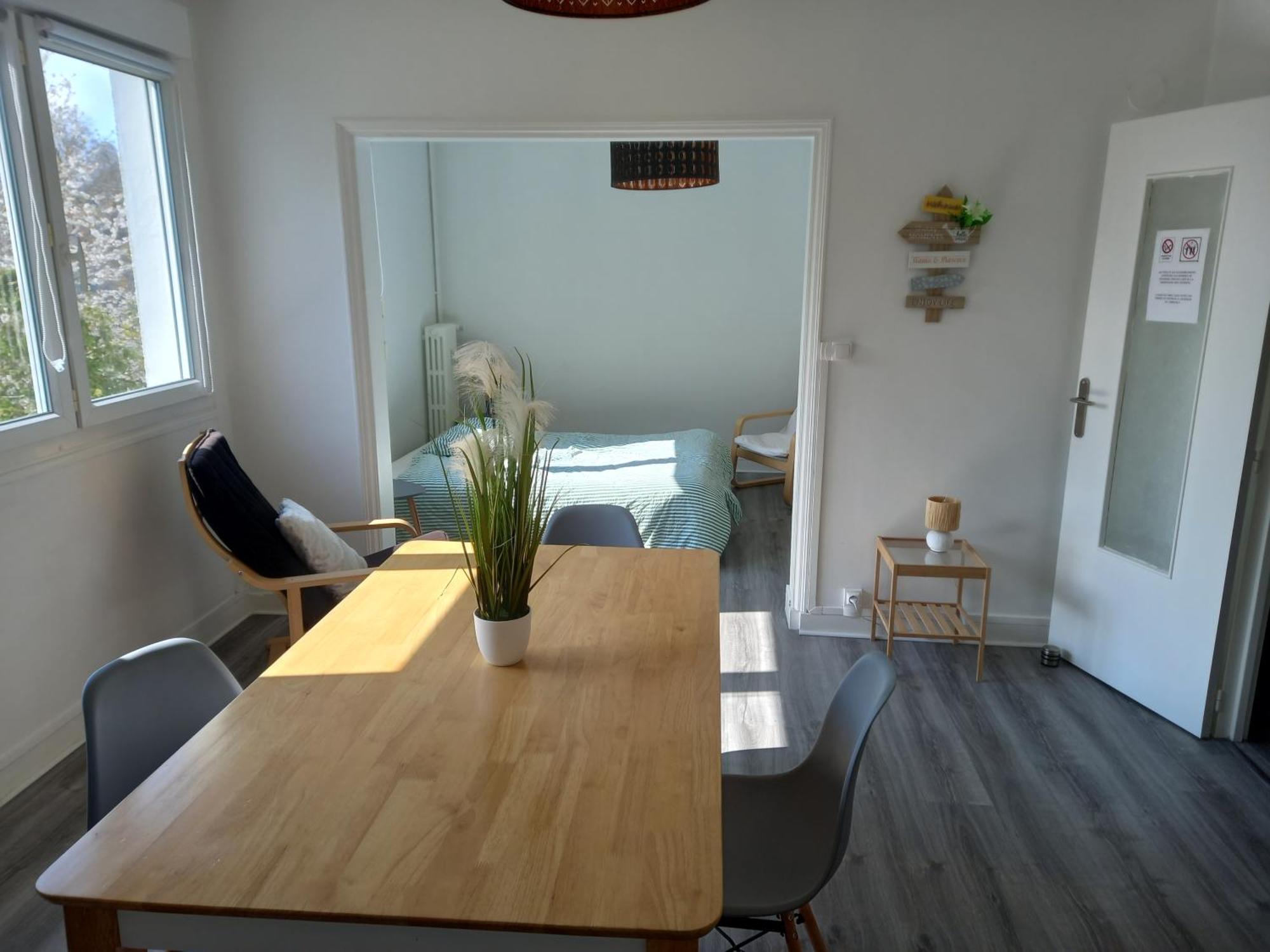 Apartament L'Escale Champenoise , Wifi Garage Parking Prive Gratuit Châlons-en-Champagne Zewnętrze zdjęcie
